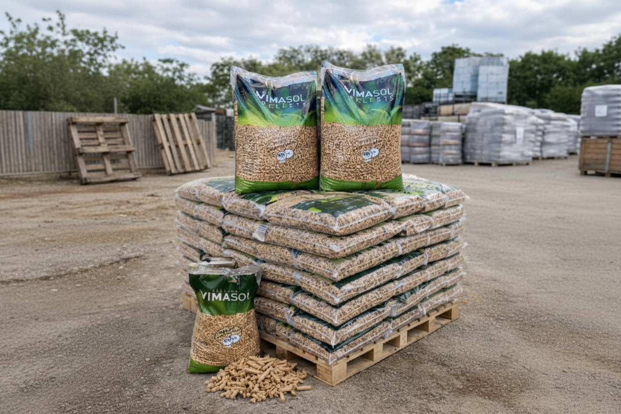 Palete de pellets Vimasol 72 sacos