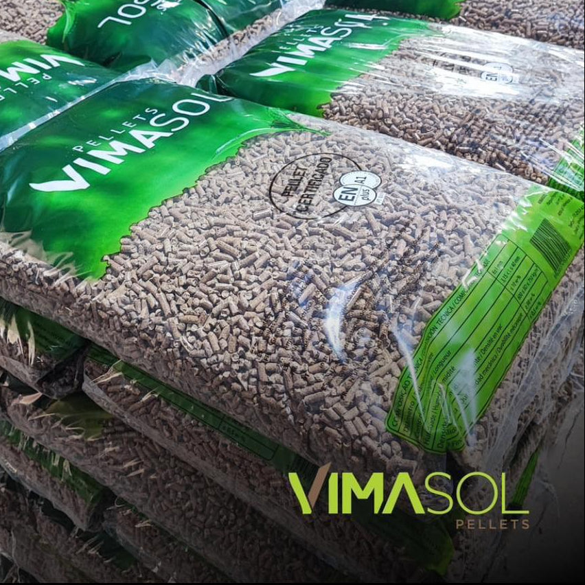 Palete de pellets Vimasol 72 sacos